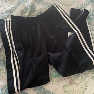 Adidas new with tags snap track pants